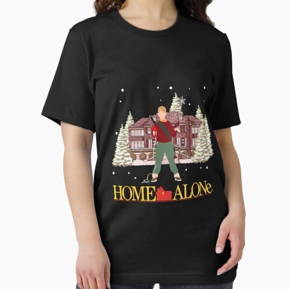 Kaity K Other - Home Alone Kevin Funny Scene Movie Fan Graphic T-Shirt